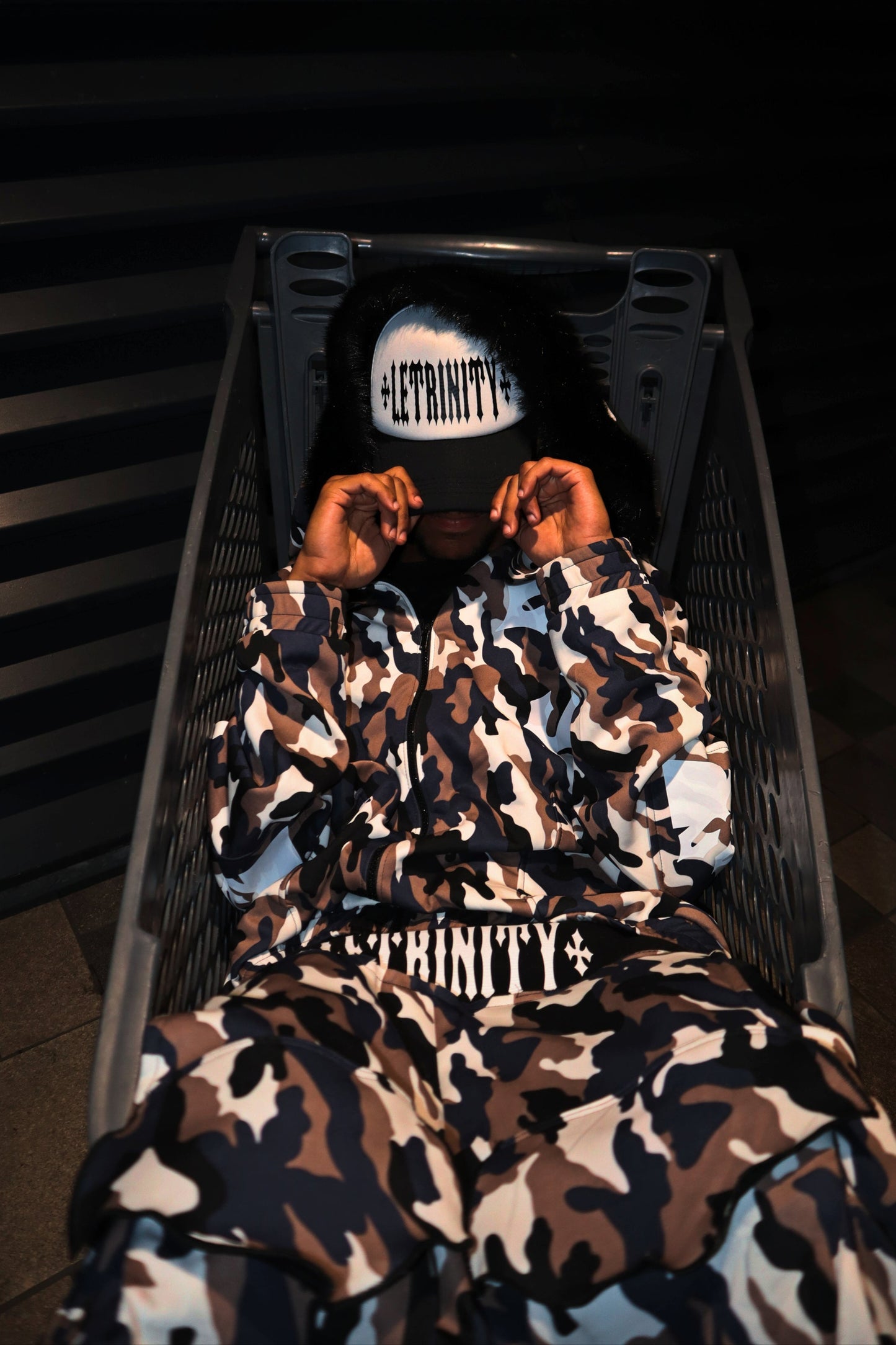 LETRINITY CAMO TRACKSUIT